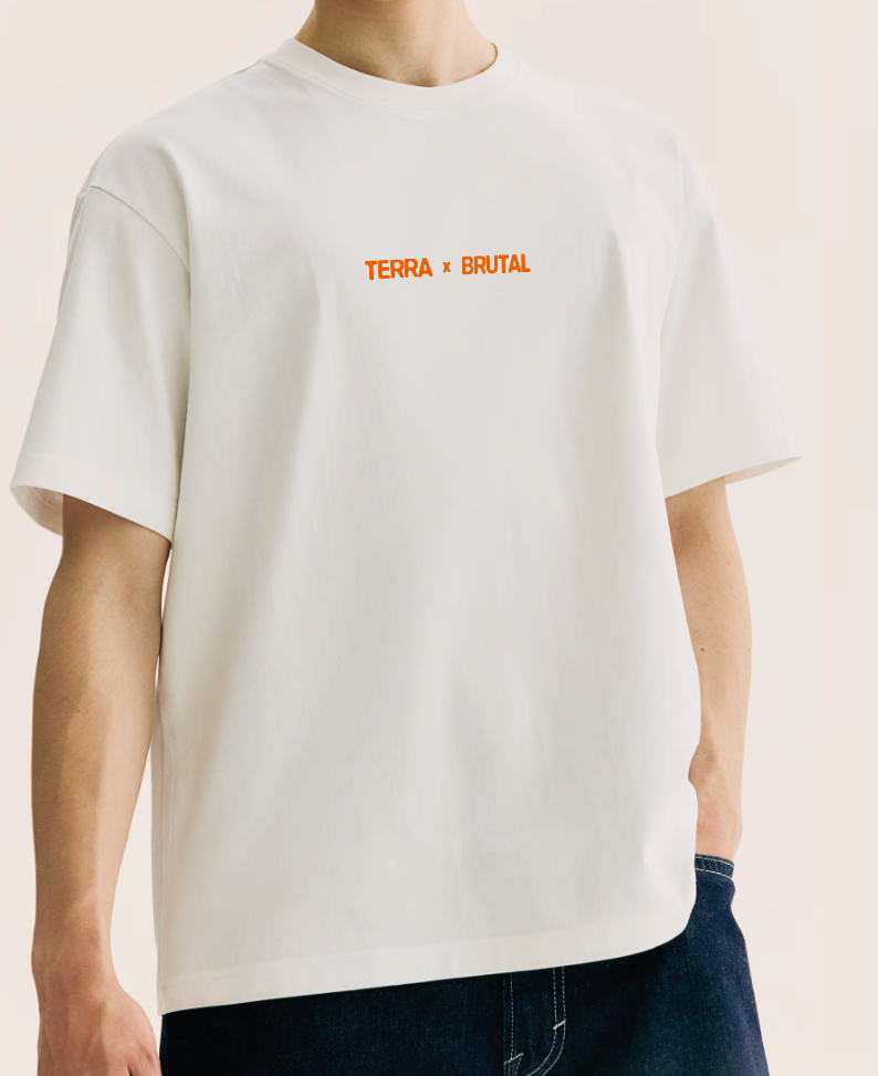 Terra Nova x Bar Brutal - 'Route du Soleil' T-shirt